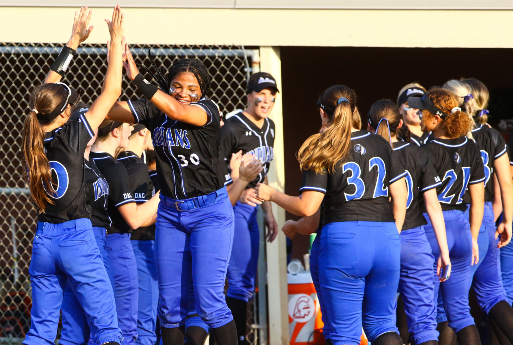 Gallery: 4A softball state final - Lake Central vs. Roncalli